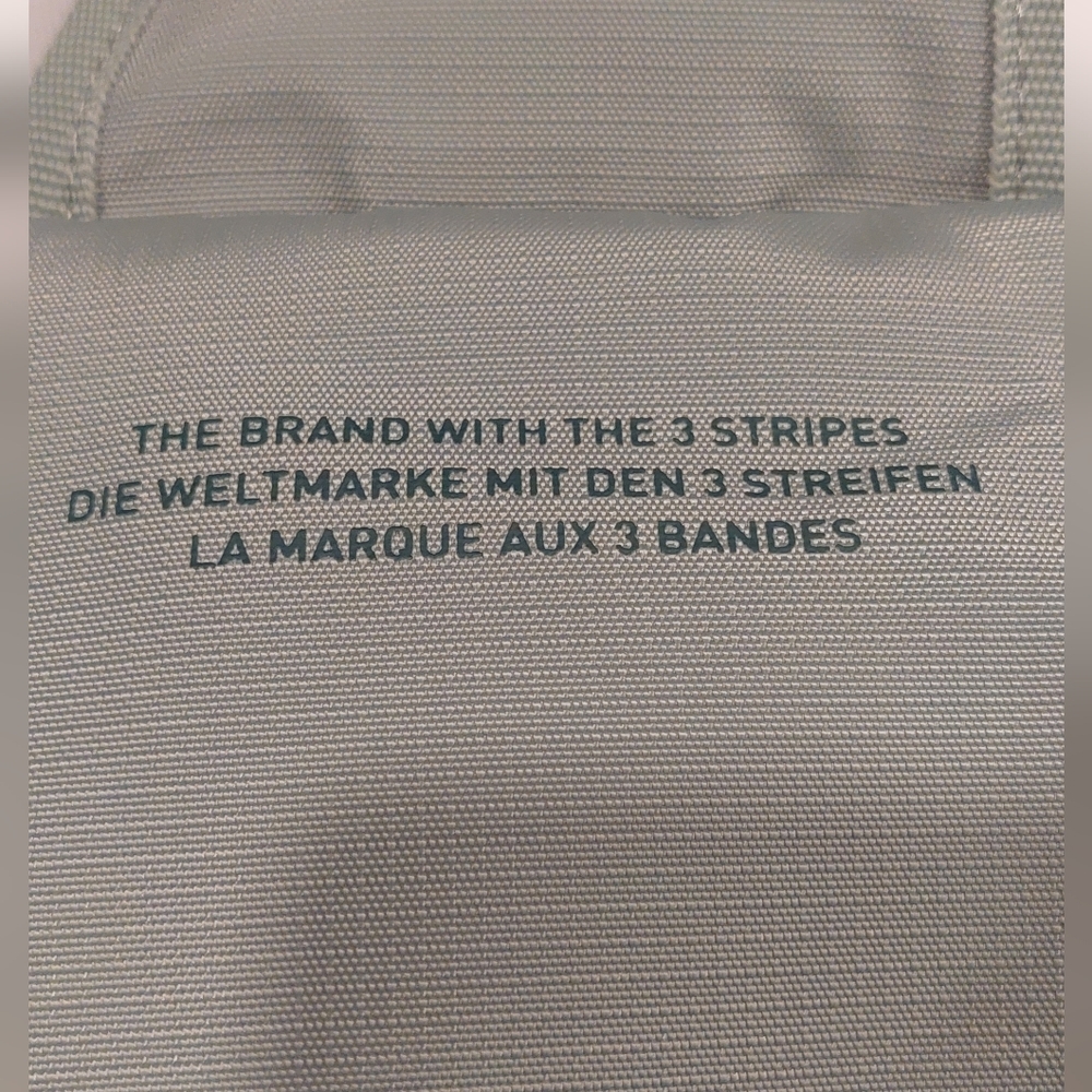 Adidas Green Backpack Durable Minimalist Design - Picture 10 of 16